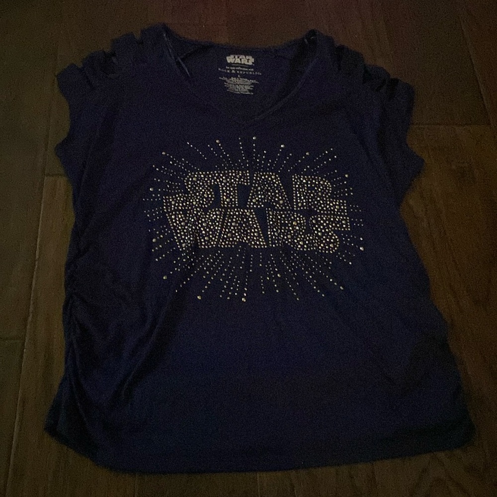 Star Wars woman’s top Rock & Republic size L